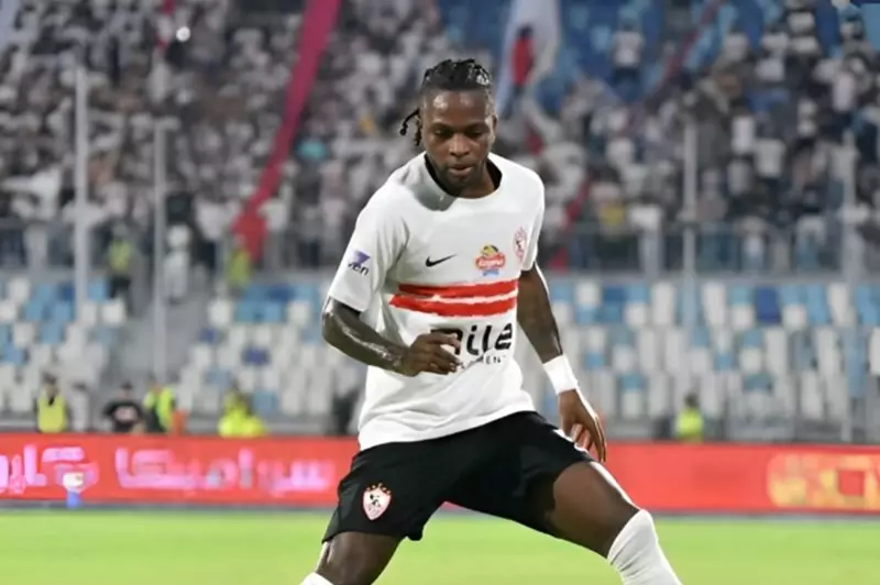 عاد إلى القاهرة.. شيكو بانزا ينتظم في تدريبات الزمالك